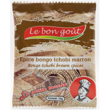 Bongo tchobi brown spices